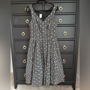 ALI RO ANTHRO Cambria eyelet Dress with Tulle size 12